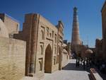 Islamhodja minaret, Khiva, Uzbekistan