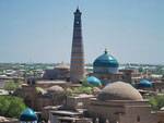 Islamhodja minaret, Khiva, Uzbekistan