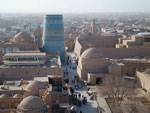 Khiva view, Uzbekistan