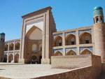 Kutlug-Murad-inak madrasah, Khiva, Uzbekistan