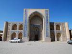 Ulugbek Madrasah, Bukhara, Uzbekistan