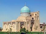 Mausoleum Kaffal Shashi, Hast Imam complex, Tashkent