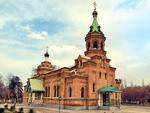 Saint Andrew's Cathedral in Samarkand, Uzbekistan