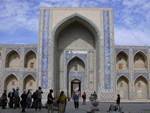 Ulugbek Madrasah, Bukhara, Uzbekistan